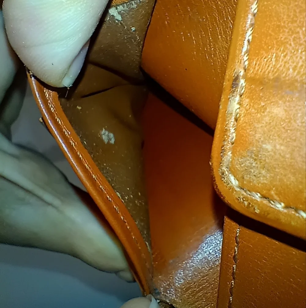 Authentic Louis Vuitton Wallet EPI Brown Authentic For Men